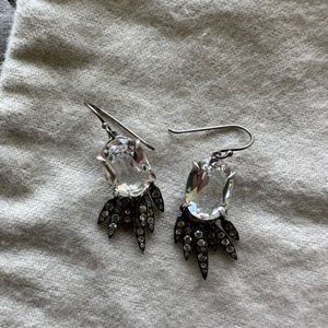 Alexis Bittar Fine Fringe Drop Earrings